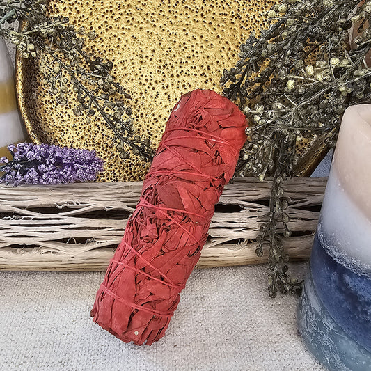 Dragon's Blood Sage Smudge Stick